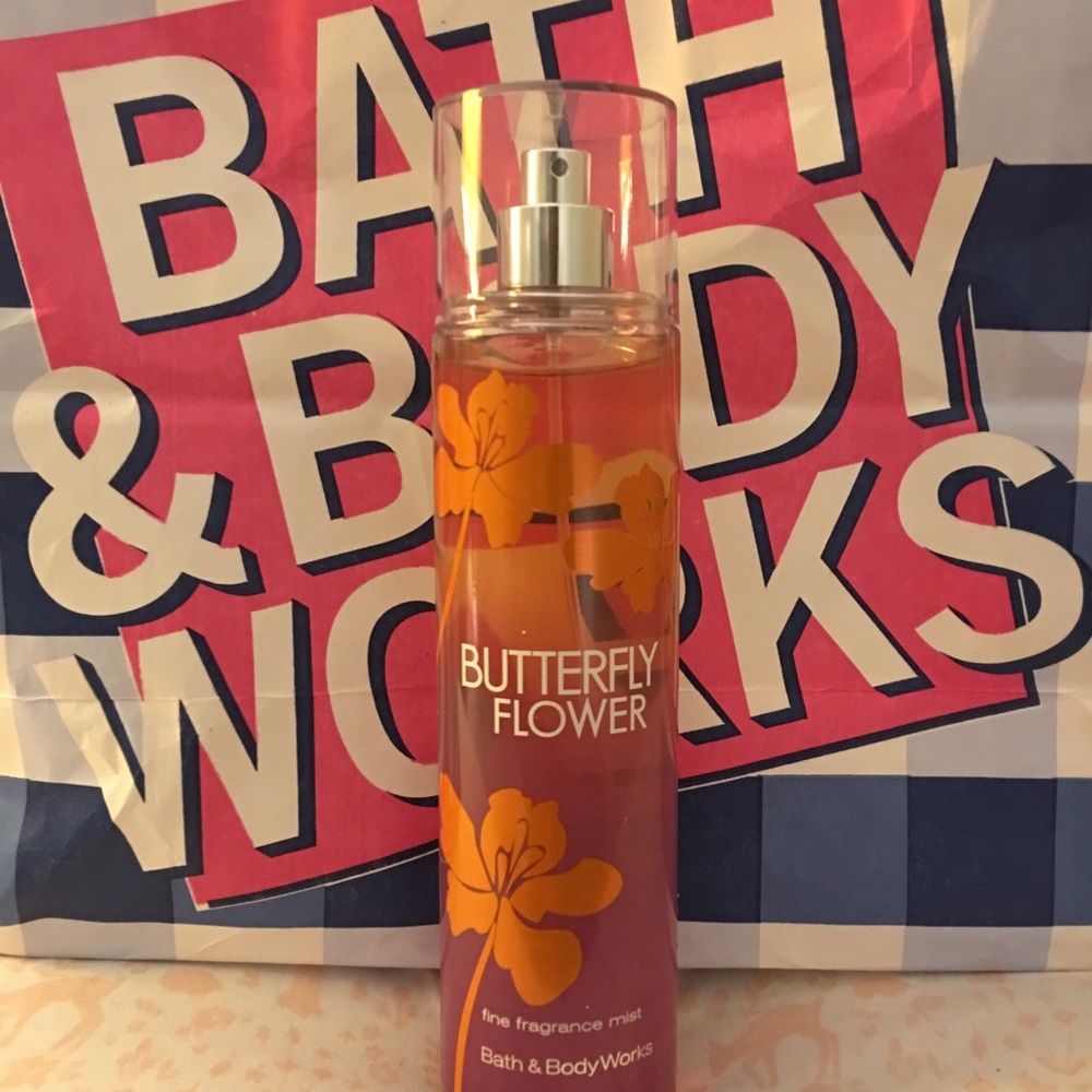 🎀butterfly flower🎀